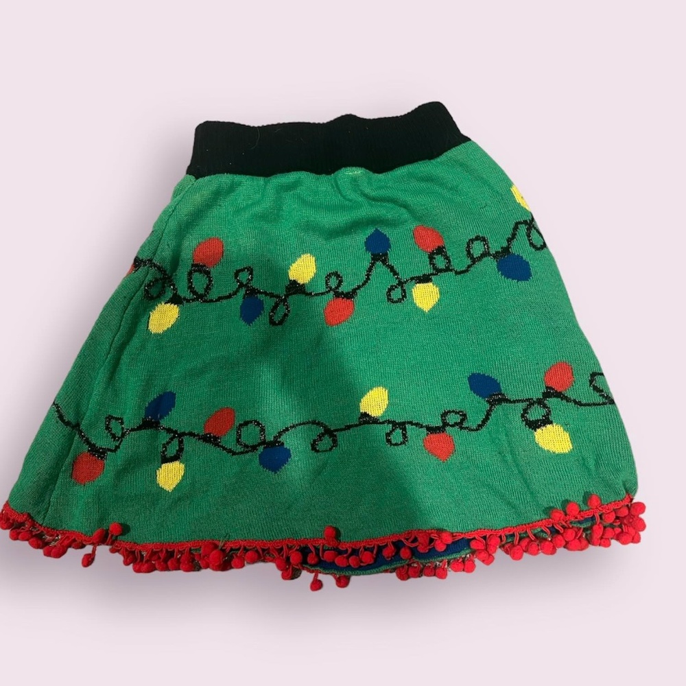Ugly Christmas Sweater Skirt Size M/L